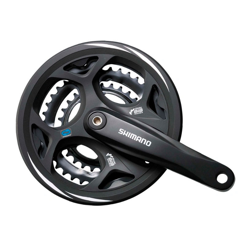 Multiplicación SHIMANO Altus FC-M311 7/8 Velocidades / Bielas de 175 mm / Platos de 48x38x28D